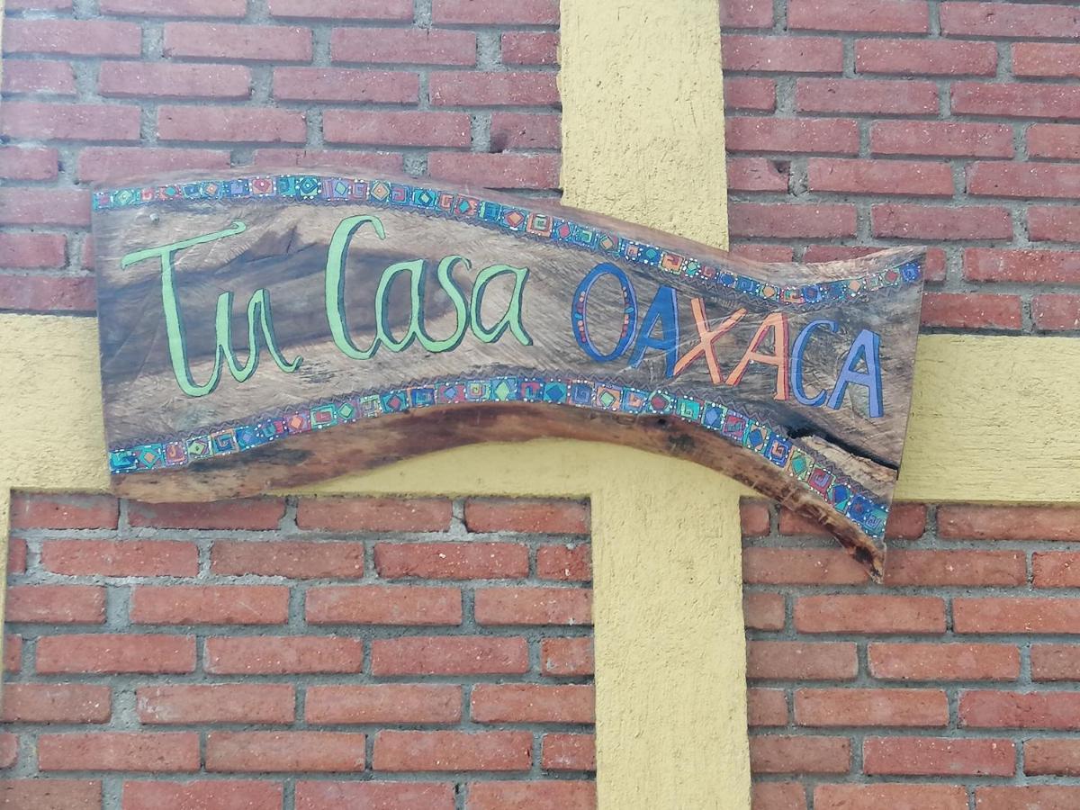 Tu Casa Oaxaca... Hotel Екстериор снимка